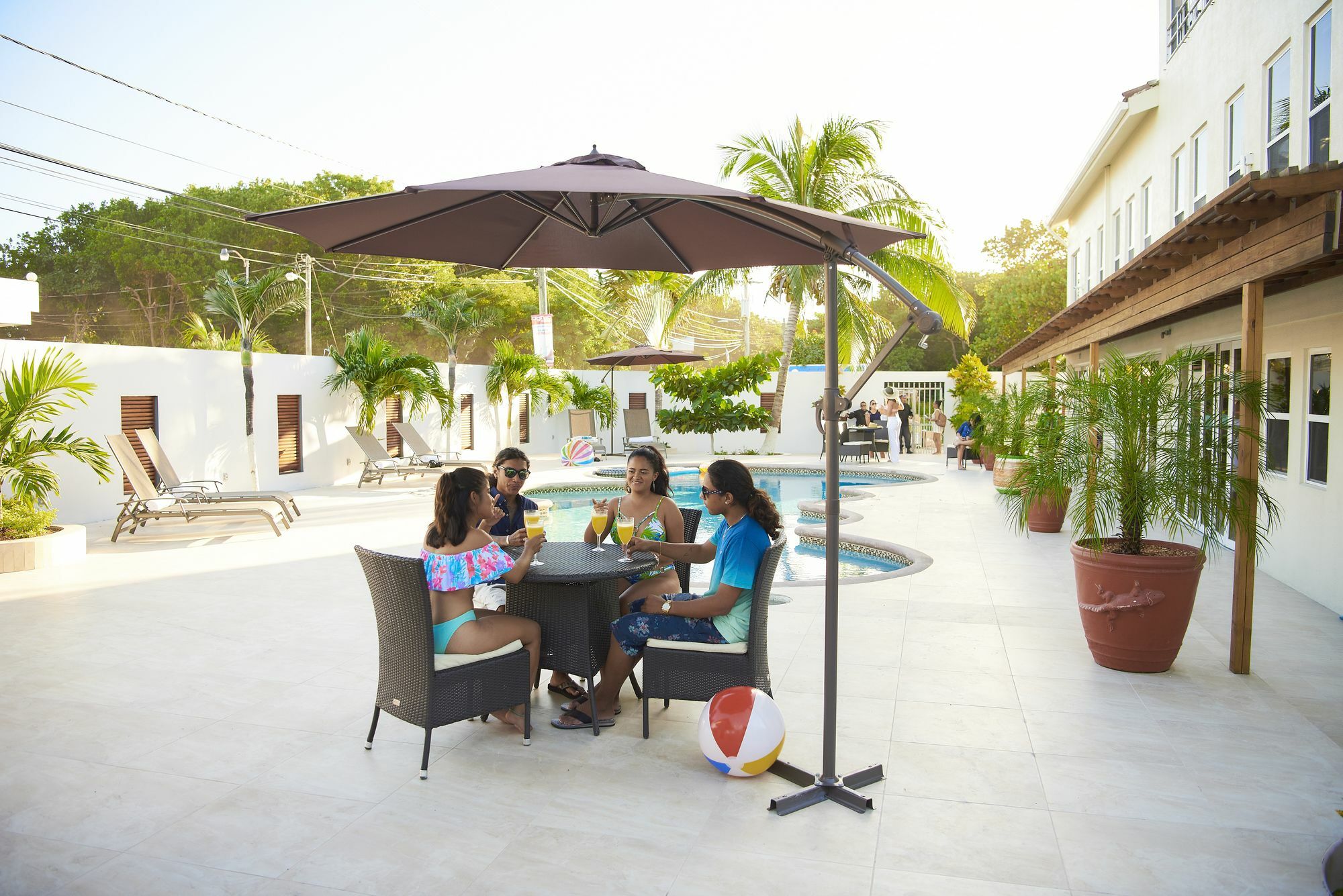 Diamond Lodge Belize San Pedro  Kültér fotó